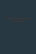 Proceedings of the 9th International Cancer Congress af R. J. C. Harris