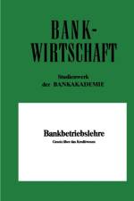 Bankbetriebslehre af Volkhard Szagunn