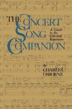 Concert Song Companion af Charles Osborne
