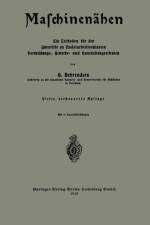 Maschinenahen af Gertrud Behrendsen