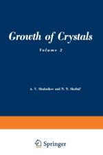 Growth of Crystals af A. V. Shubnikov