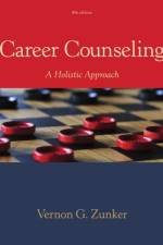 Career Counseling af Vernon (Emeritus Zunker