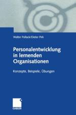 Personalentwicklung in Lernenden Organisationen af Dieter Pirk