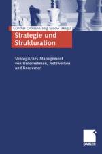 Strategie Und Strukturation