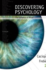 Discovering Psychology af John (University of Chicago) Cacioppo