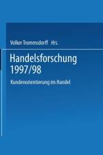Handelsforschung 1997/98