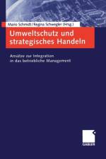 Umweltschutz Und Strategisches Handeln