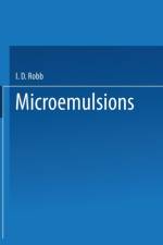 Microemulsions af I. D. Robb