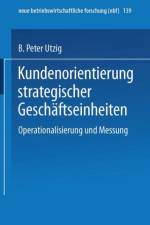 Kundenorientierung Strategischer Geschaftseinheiten