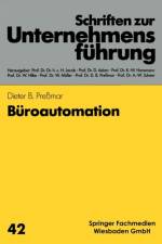 Buroautomation af Dieter B Pressmar