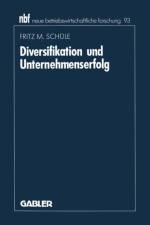 Diversifikation Und Unternehmenserfolg af Fritz M Scheule