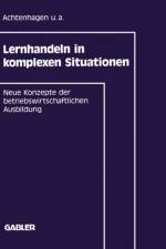 Lernhandeln in Komplexen Situationen