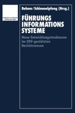 Fuhrungsinformationssysteme