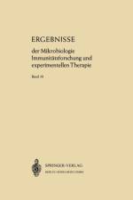Ergebnisse der Mikrobiologie Immunitatsforschung und Experimentellen Therapie af W. Henle