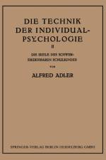 Die Technik Der Individual-Psychologie af UK) Adler