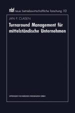 Turnaround Management Fur Mittelstandische Unternehmen