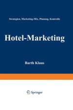 Hotel-Marketing af Barth Klaus