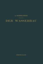 Der Wasserbau af Armin Schoklitsch