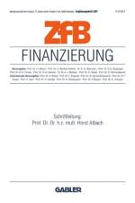 Finanzierung