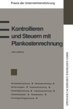 Kontrollieren Und Steuern Mit Plankostenrechnung af Josef Loeffelholz