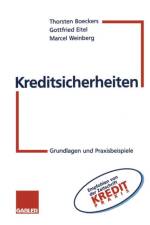 Kreditsicherheiten af Gottfried Eitel