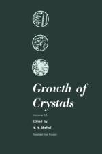 Growth of Crystals af N. N. Sheftal'