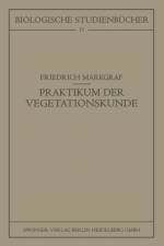 Kleines Praktikum Der Vegetationskunde af Friedrich Markgraf