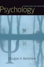 Psychology af Douglas (University of South Florida) Bernstein