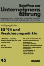 Eg '94 Und Versicherungsmarkte