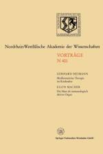 Medikamentoese Therapie Im Kindesalter / Die Haut ALS Immunologisch Aktives Organ af Egon Macher
