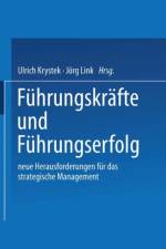Fuhrungskrafte Und Fuhrungserfolg