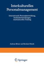Interkulturelles Personalmanagement af Bernhard Reisch