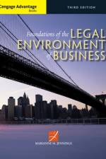 Cengage Advantage Books: Foundations of the Legal Environment of Business af Marianne (Arizona State University) Jennings