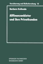 Allfinanzanbieter Und Ihre Privatkunden