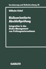 Risikoorientierte Abschlussprufung af Wilhelm Koedel
