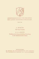 Royal Society. Probleme Der Wissenschaftlichen Forschung in Der Sudafrikanischen Union af C Martin