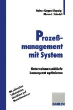 Prozessmanagement Mit System af Klaus-Jürgen Schmidt