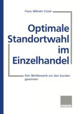 Optimale Standortwahl Im Einzelhandel