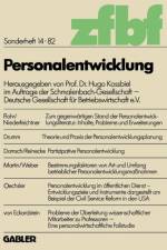 Personalentwicklung af Hugo Kossbiel