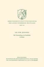 Umwandlung Von Geschichte in Gesetz af Sir Ivor