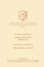 Ausblick Auf Die Entwicklung Synthetischer Fasern. Wachstumsprobleme Der Wirtschaft af Walther G Weltzien