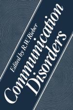 Communication Disorders af R. W. Rieber