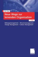 Neue Wege Zur Lernenden Organisation af Dirk Pieler