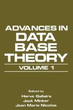 Advances in Data Base Theory af Herve Gallaire