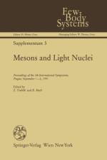 Mesons and Light Nuclei