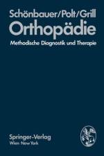 Orthopadie af H R Schoenbauer