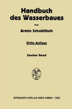 Handbuch Des Wasserbaues af Armin Schoklitsch