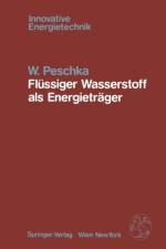 Flussiger Wasserstoff ALS Energietrager af W Peschka