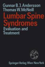 Lumbar Spine Syndromes af Thomas W. McNeill