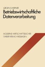 Betriebswirtschaftliche Datenverarbeitung af Jurgen S Werner